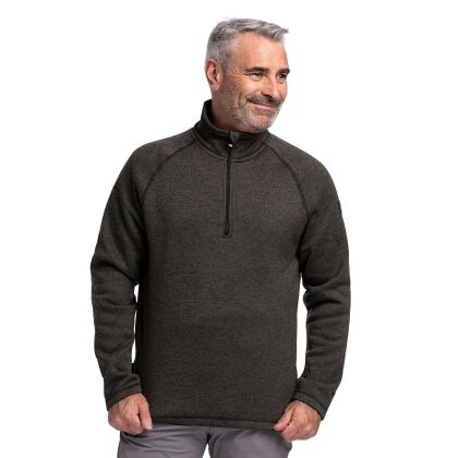 Mens Fleece Corsham, Front view on mannequin
