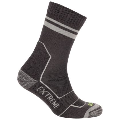 DLX Unisex Trekking Socks Dvander in Black