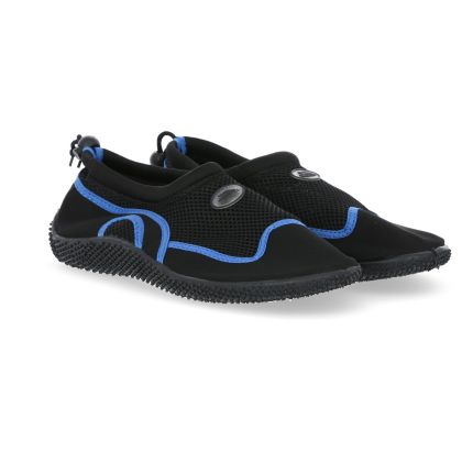 Paddle Unisex Aqua Shoes in Blue, Pair of footwear