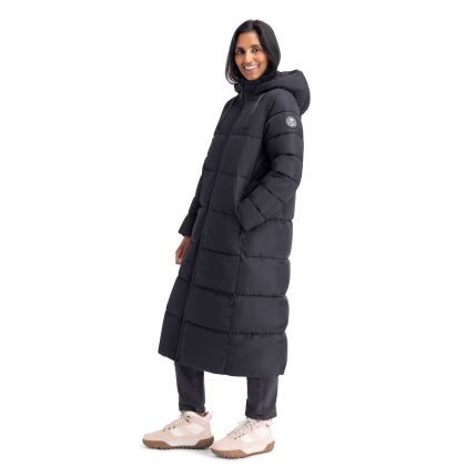 Womens Padded Jacket Shayla in Black